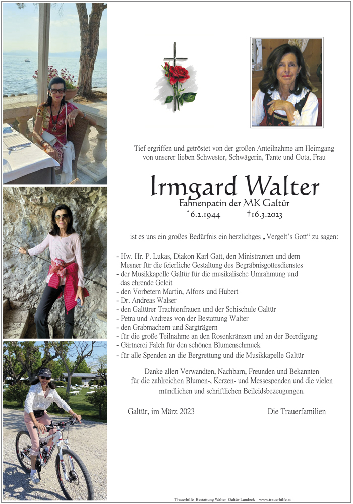 Irmgard Walter