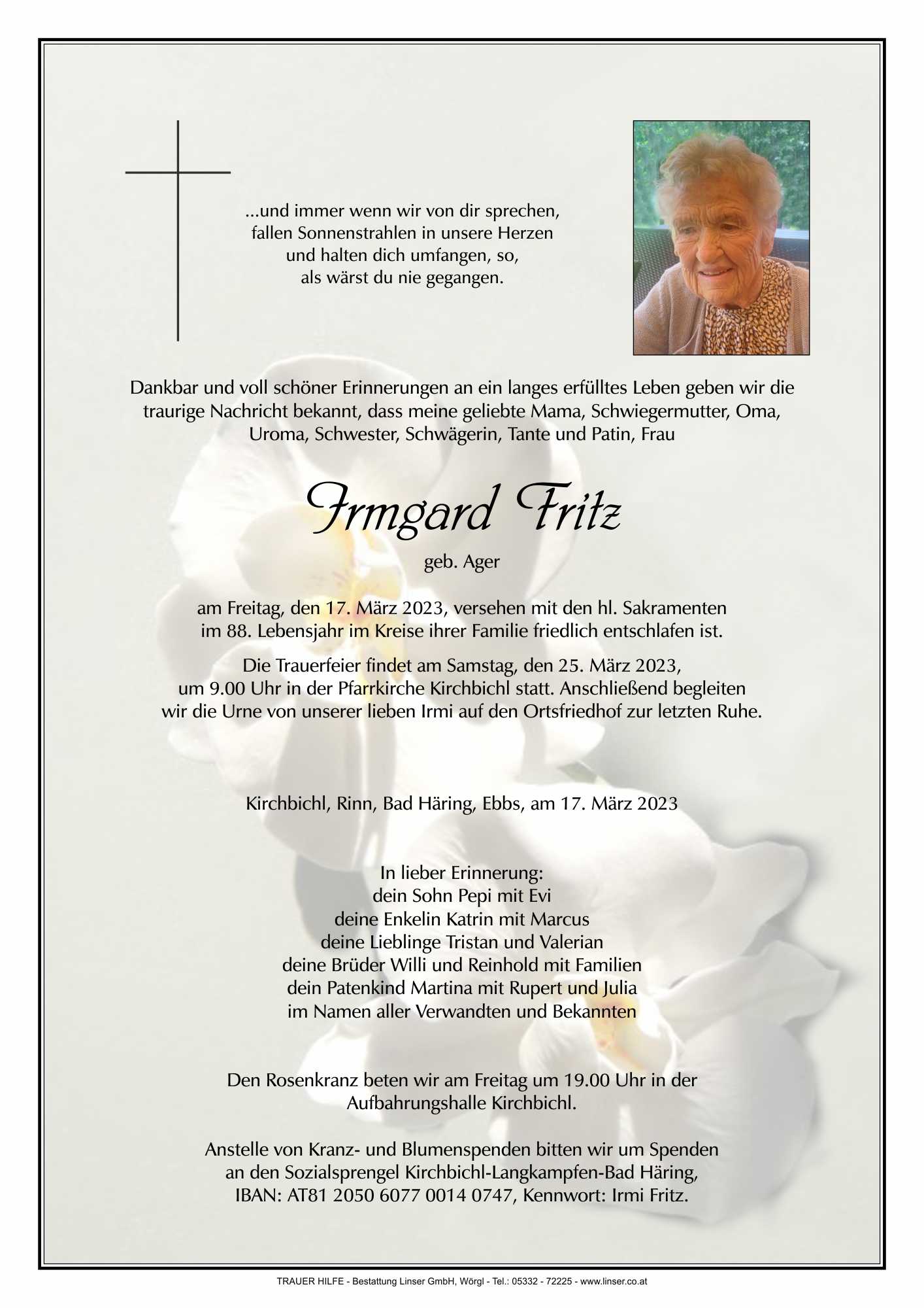 Irmgard Fritz
