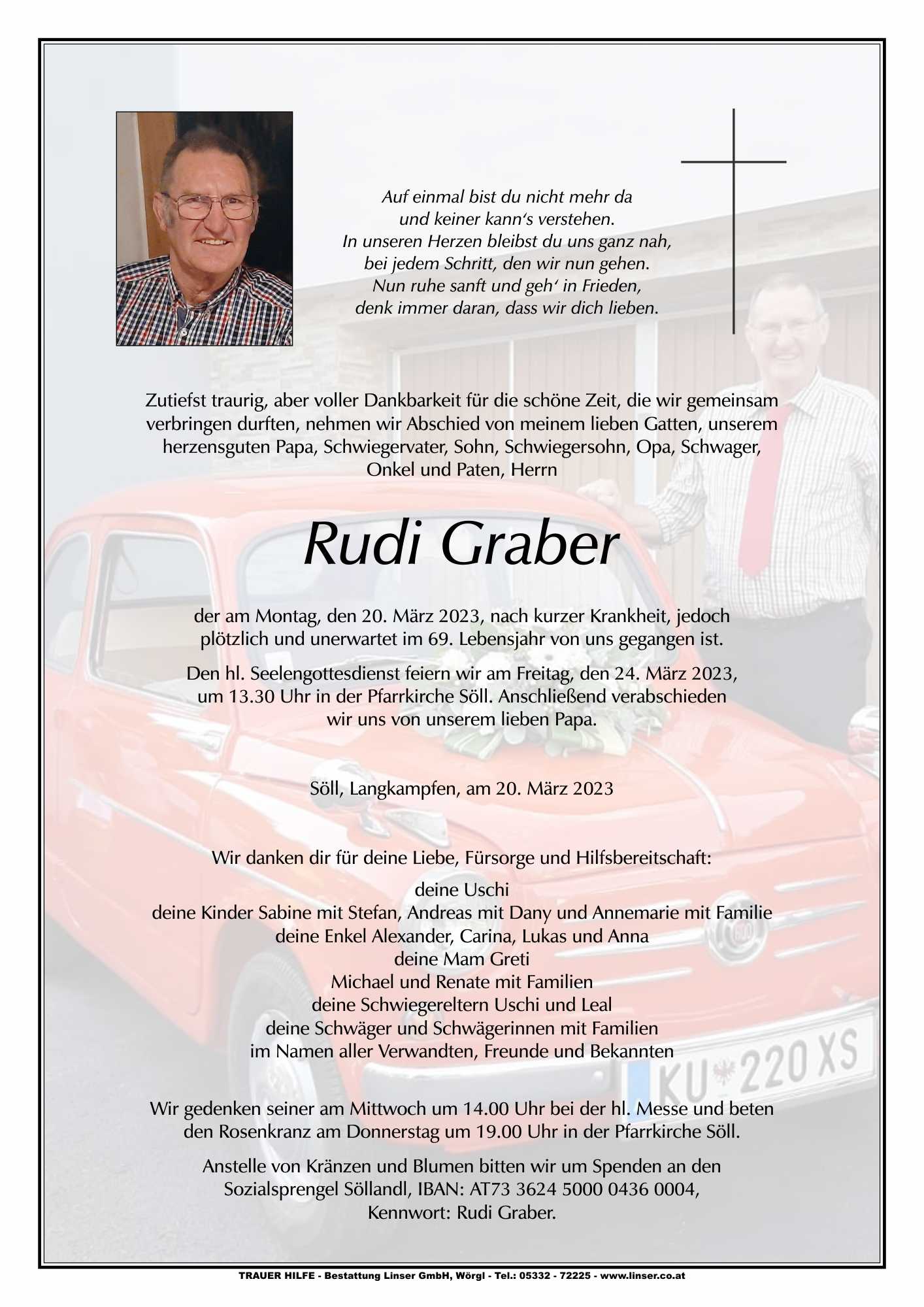 Rudolf Graber