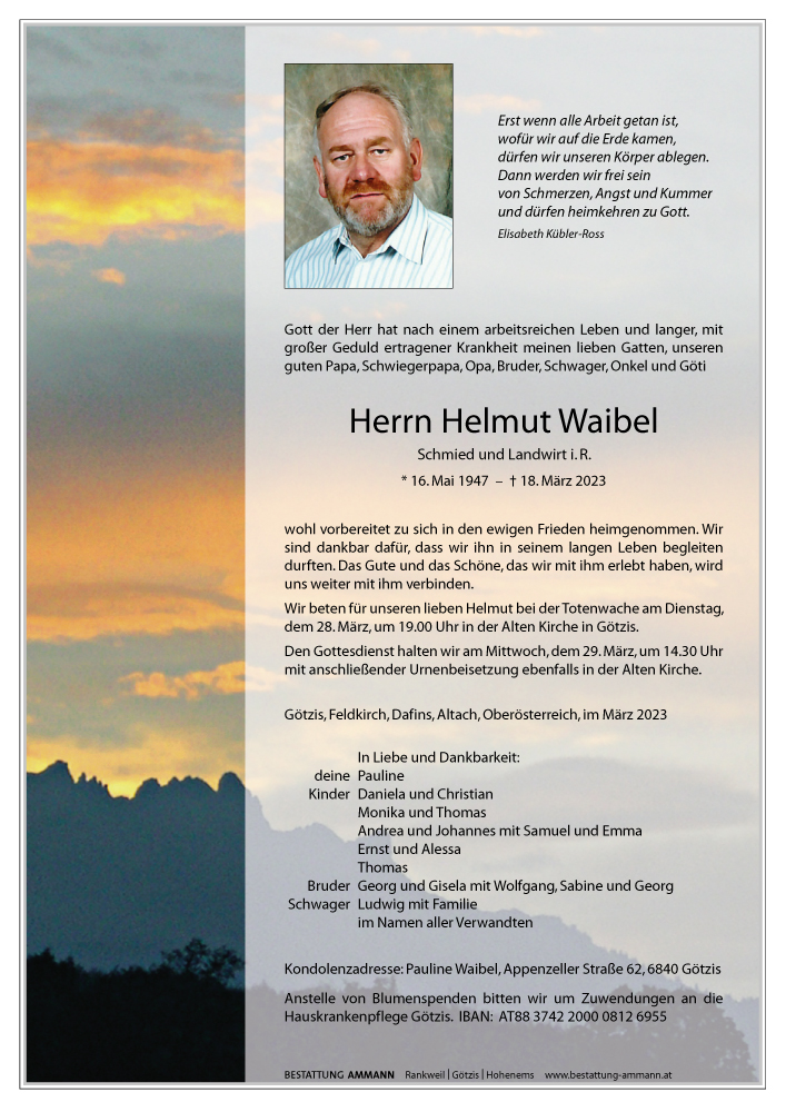 Helmut Waibel