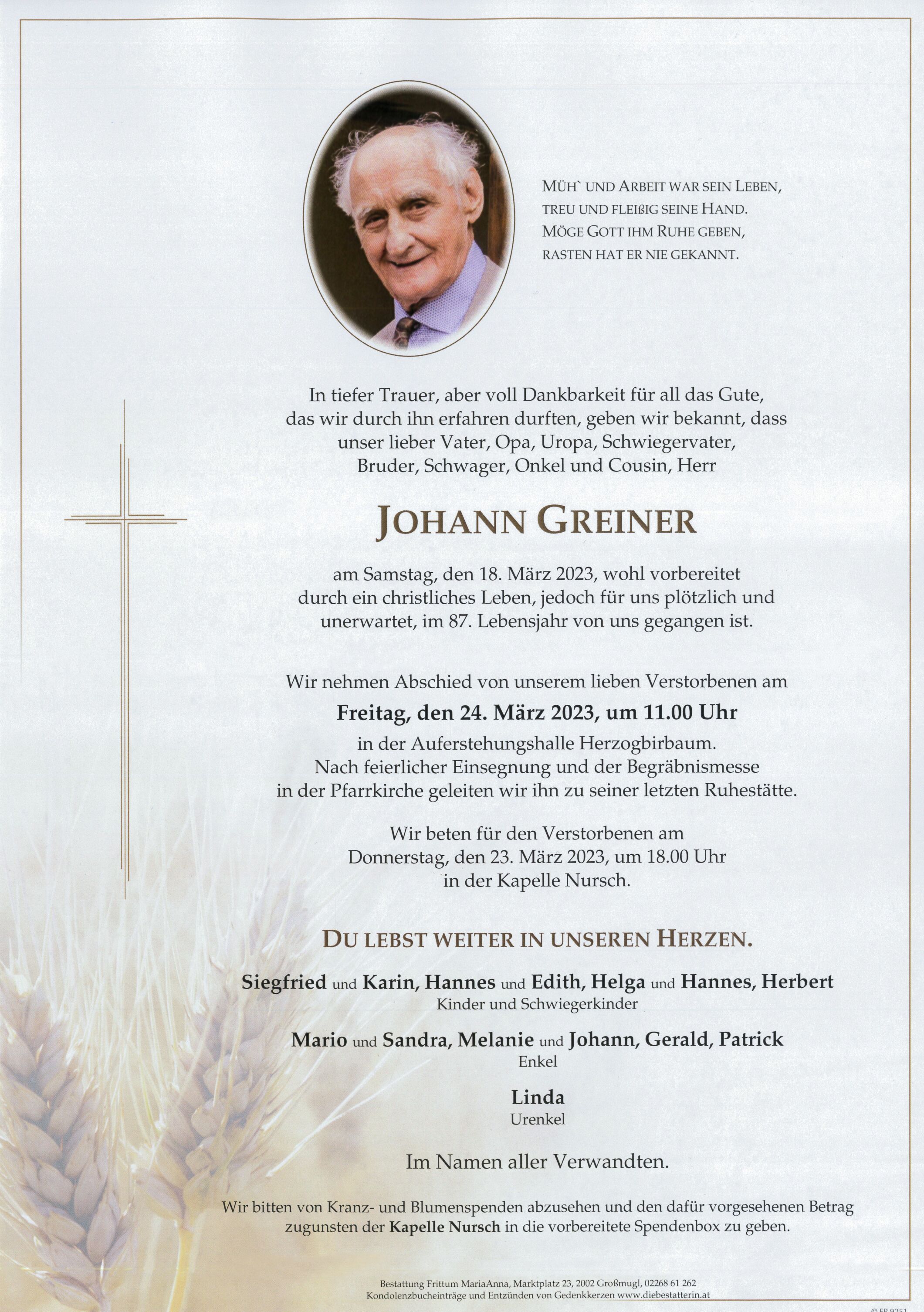 Johann Greiner