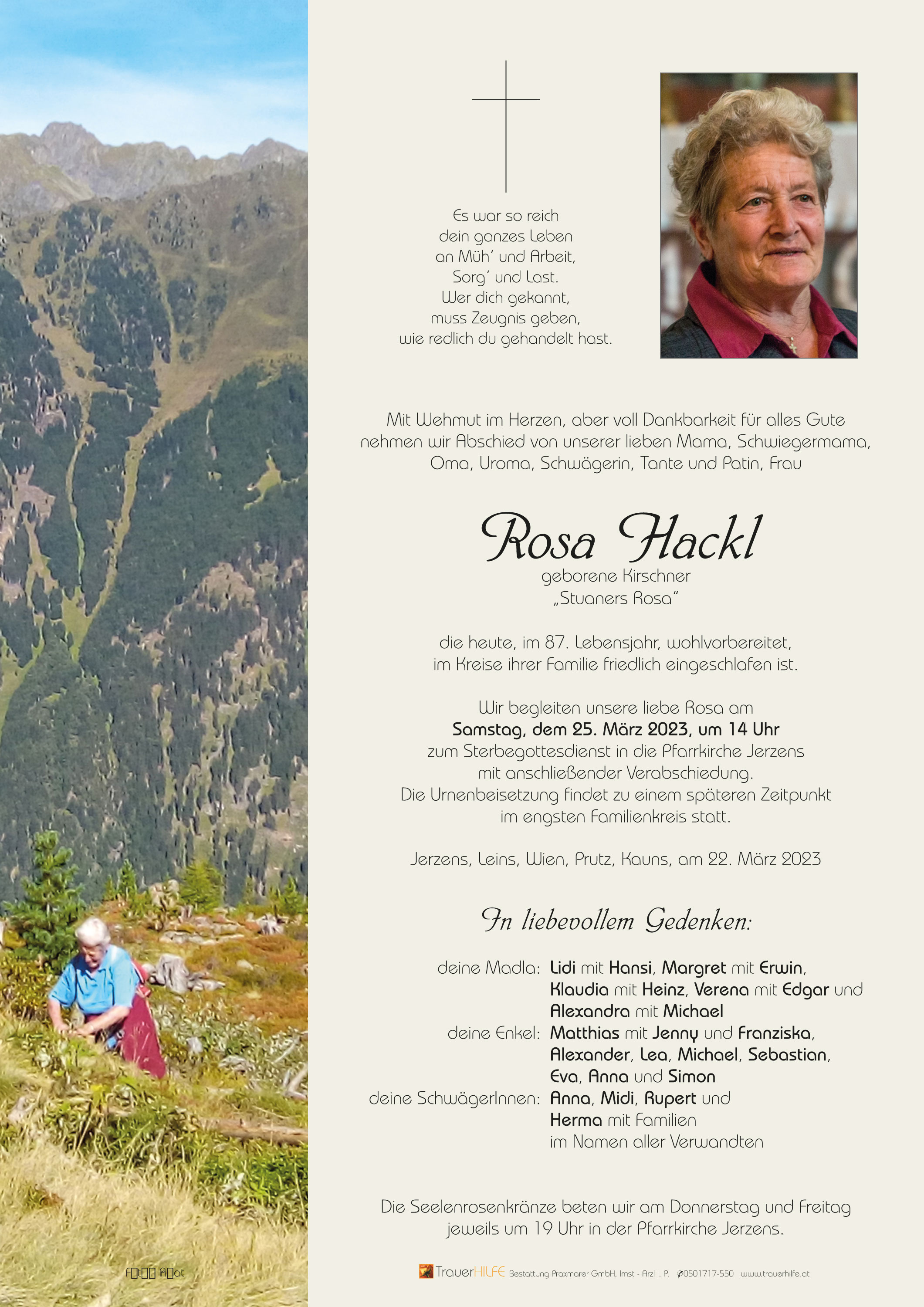 Rosa  Hackl