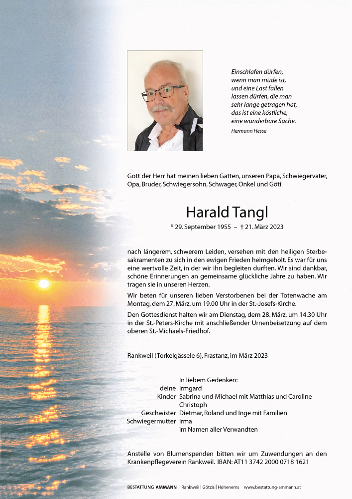 Harald Tangl