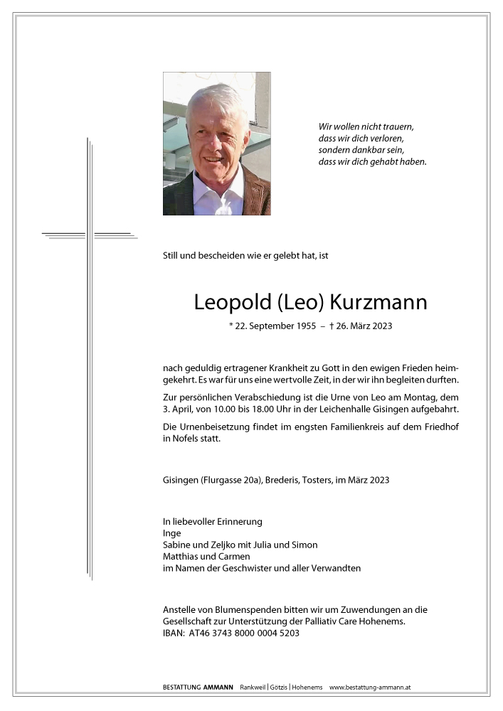 Leopold Kurzmann