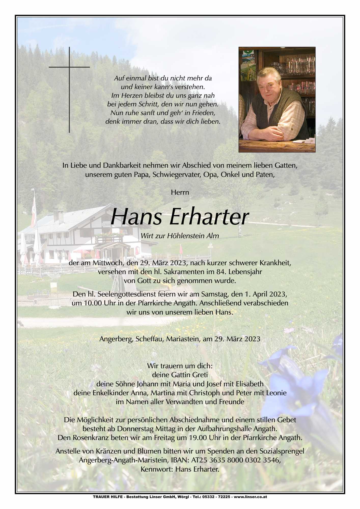 Hans Erharter
