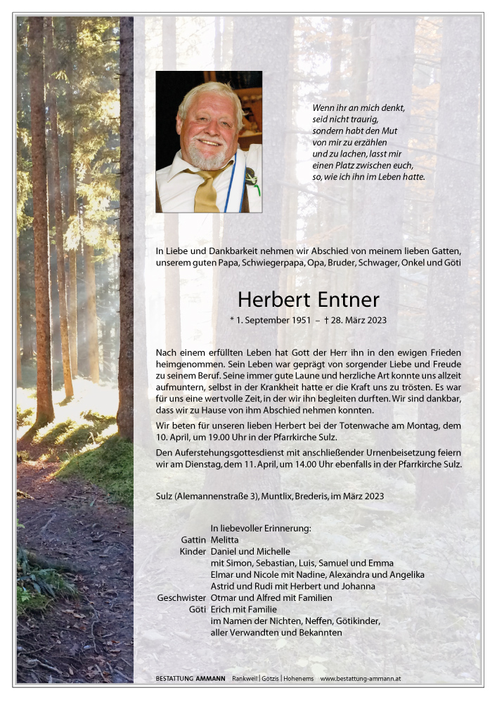 Herbert Entner
