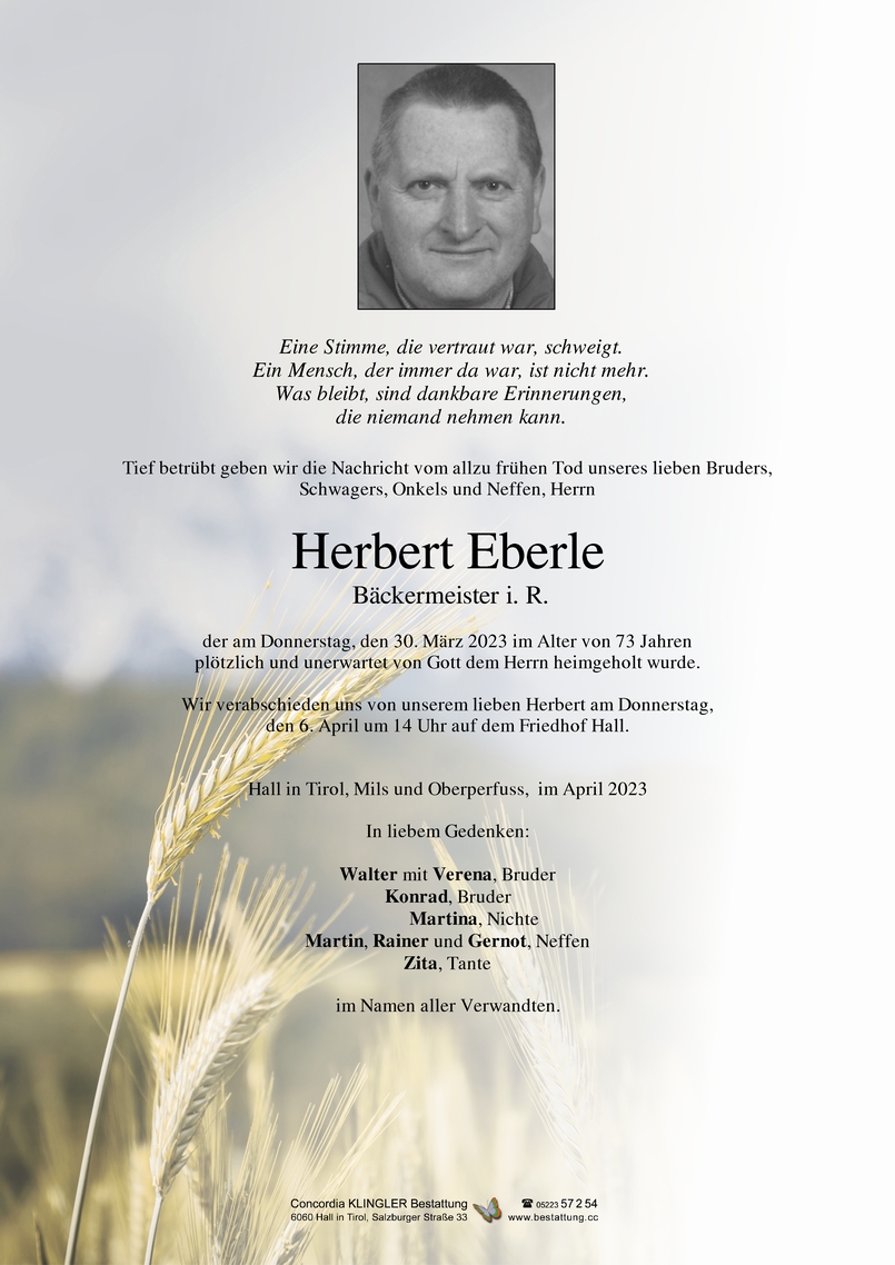 Herbert Eberle