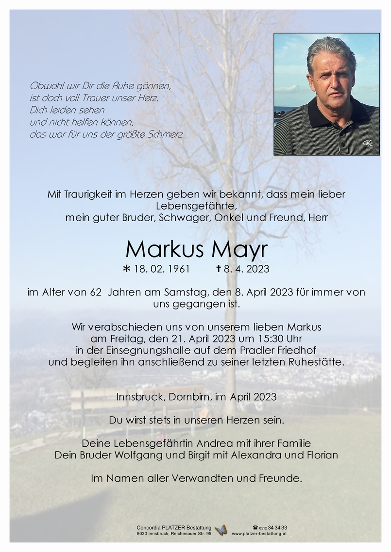 Markus Mayr