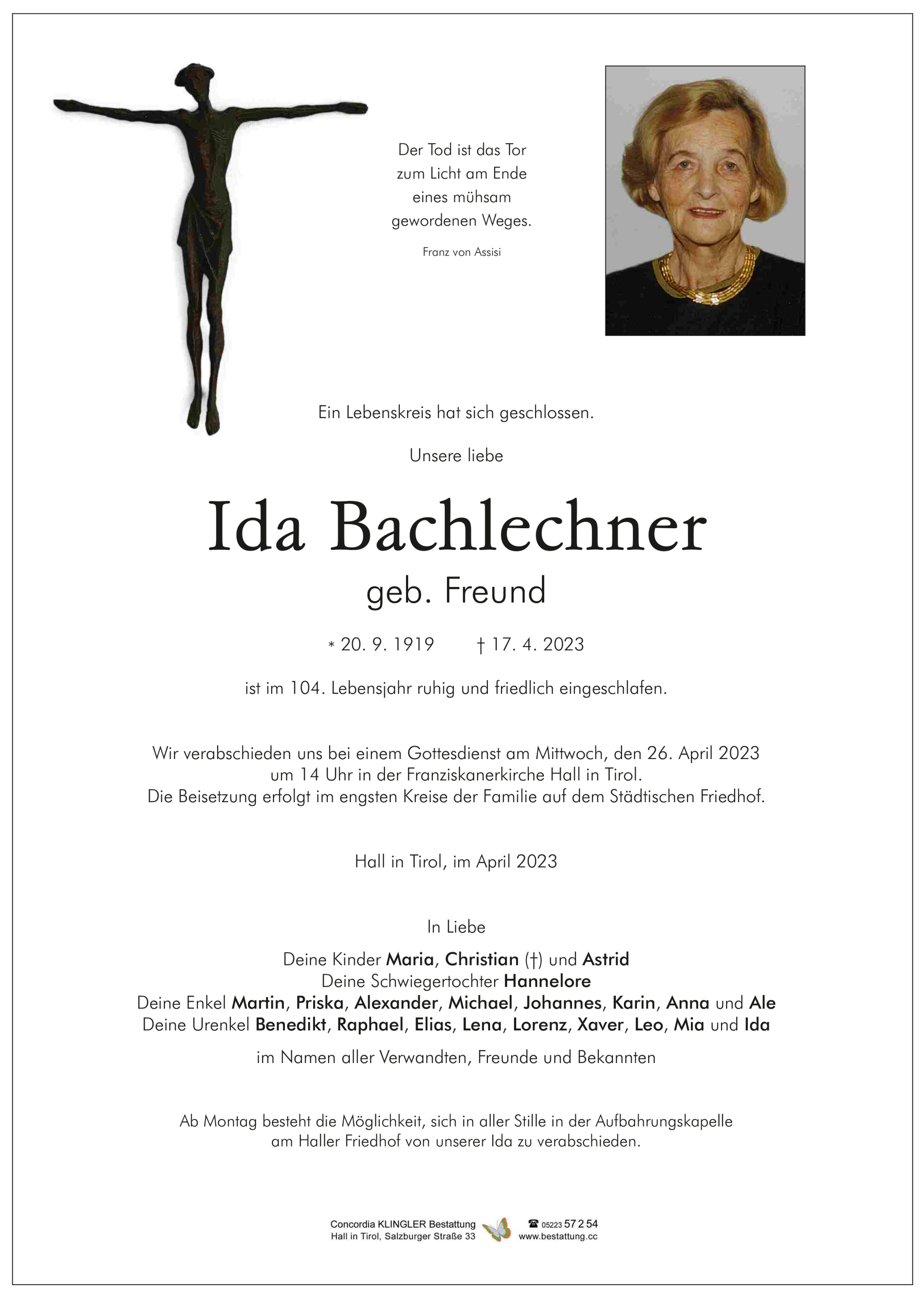 Ida Bachlechner