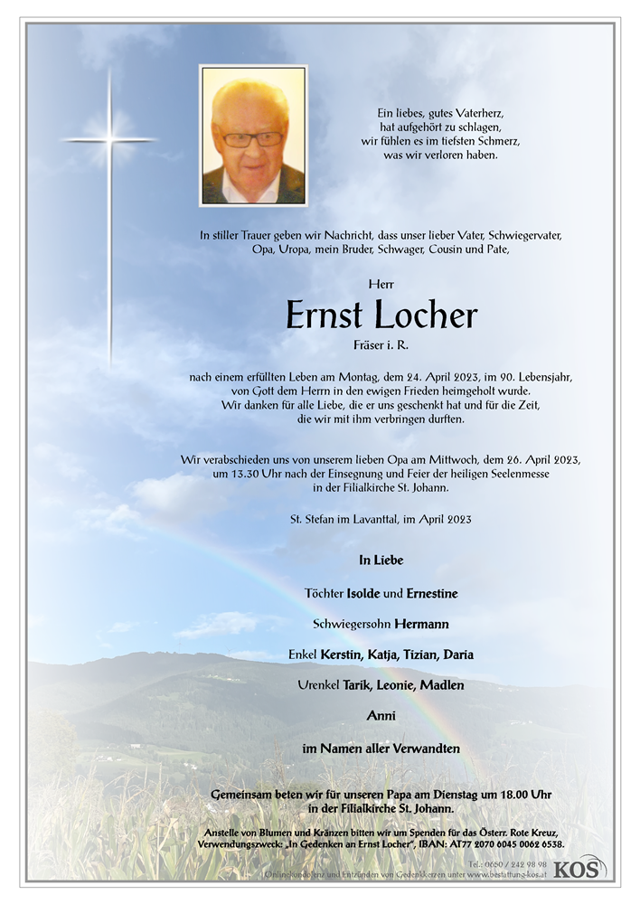 Todesanzeige - Trauerhilfe – abschied GesmbH