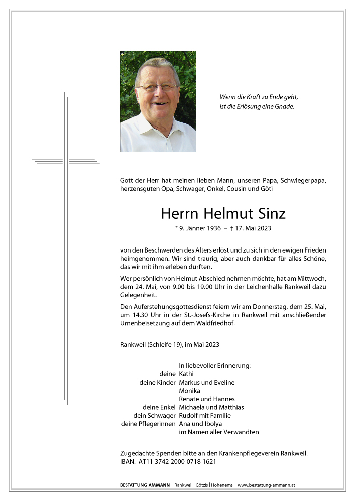 Helmut Sinz