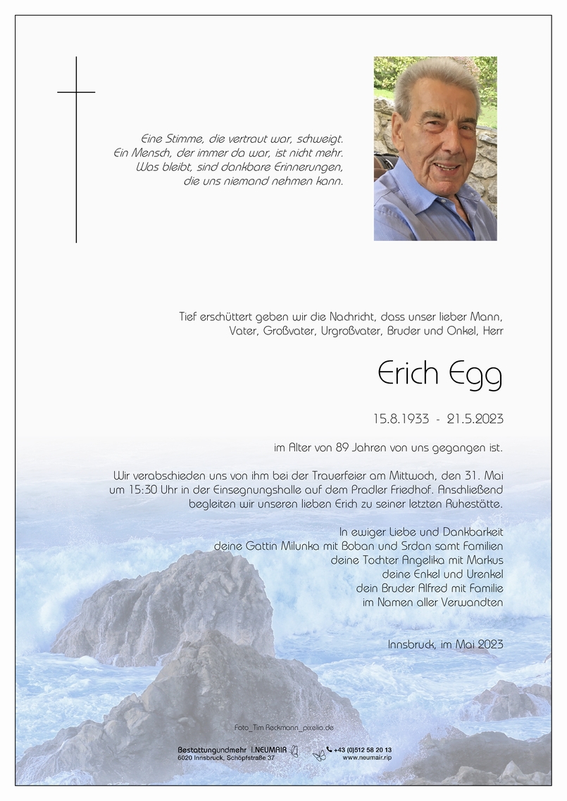 Erich Egg