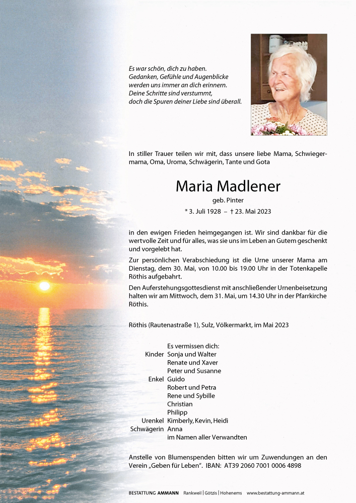 Maria Madlener