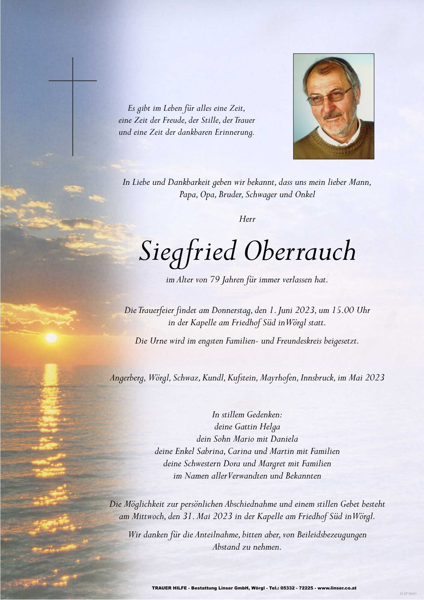 Siegfried Oberauch