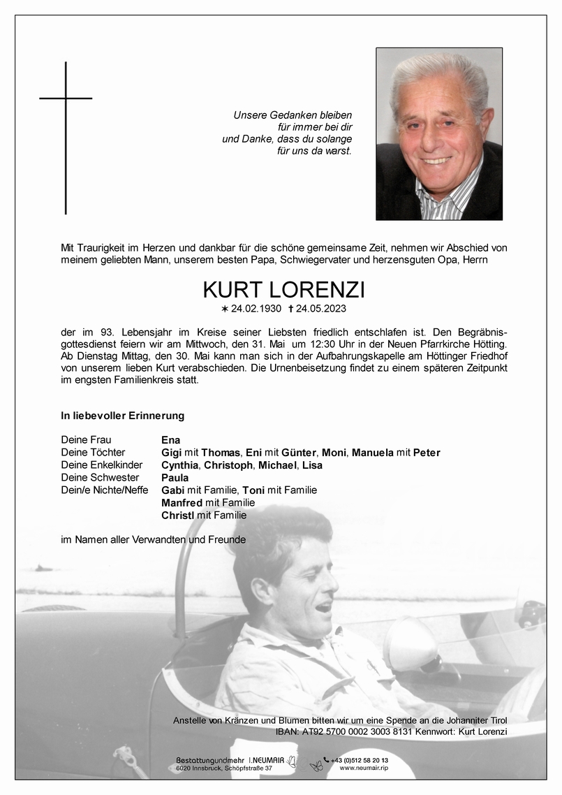 Kurt Lorenzi