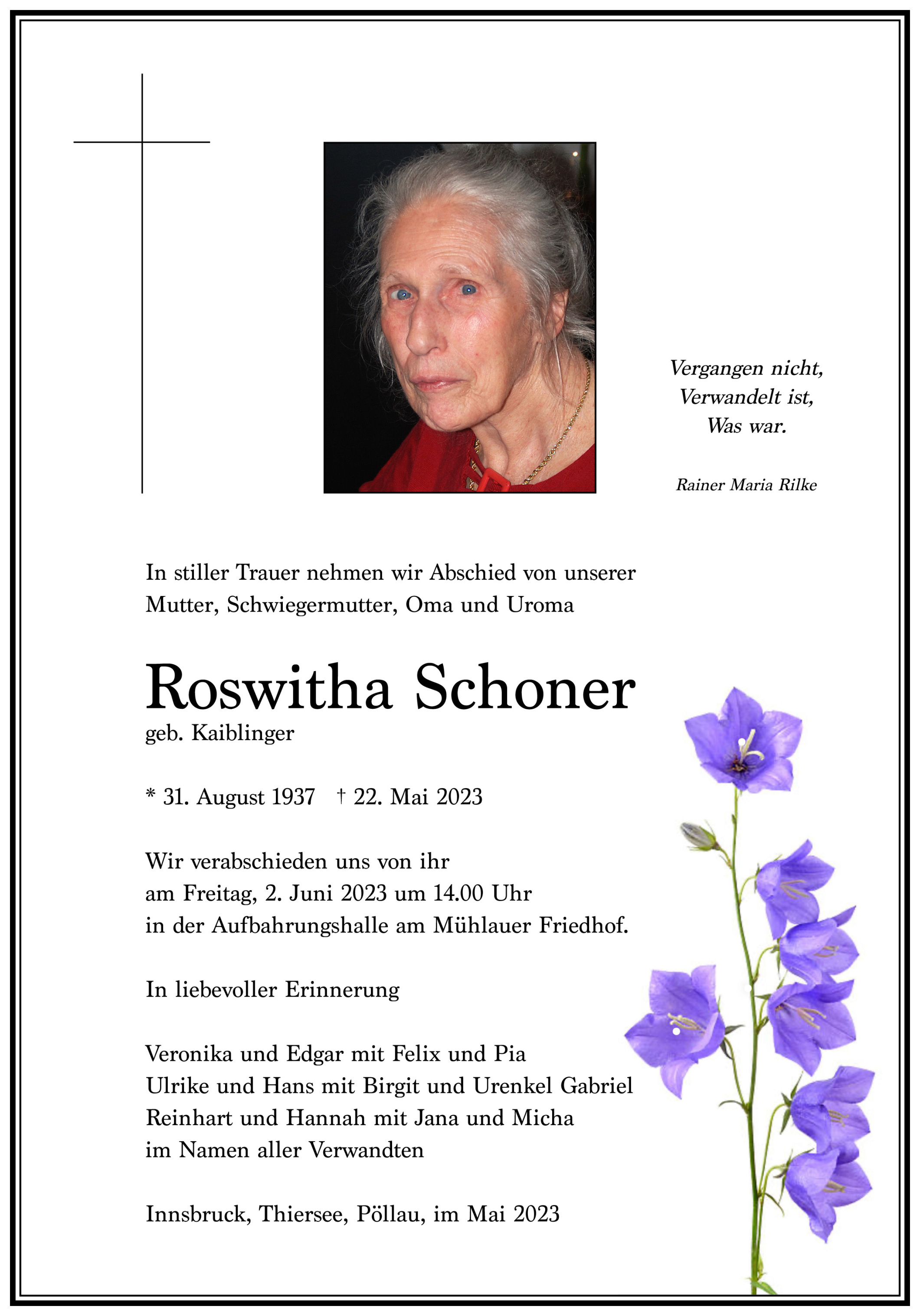 Roswitha Schoner