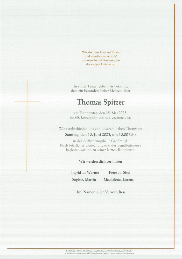Thomas Spitzer