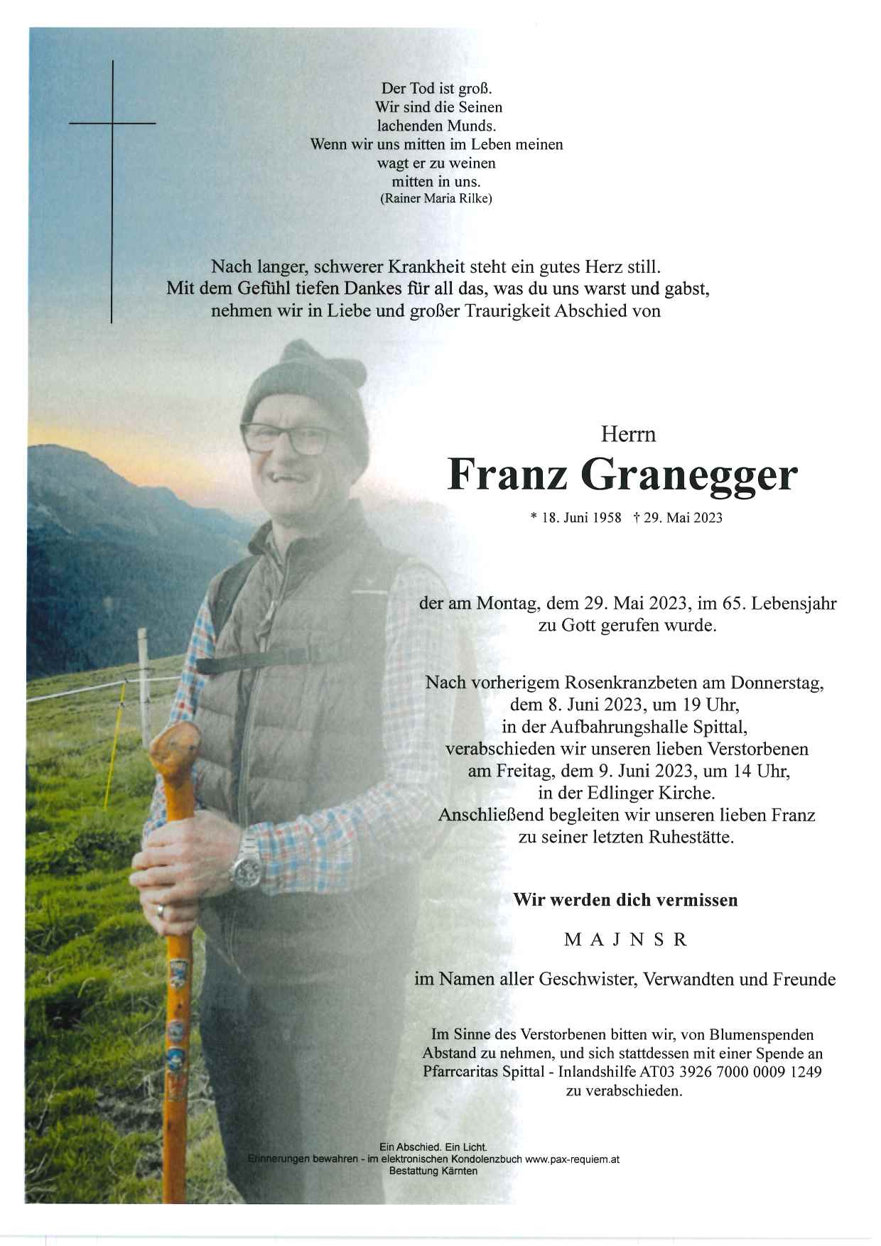 Franz Granegger
