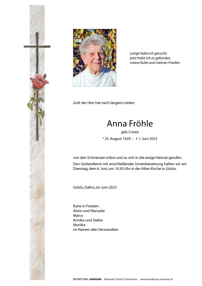 Anna Fröhle