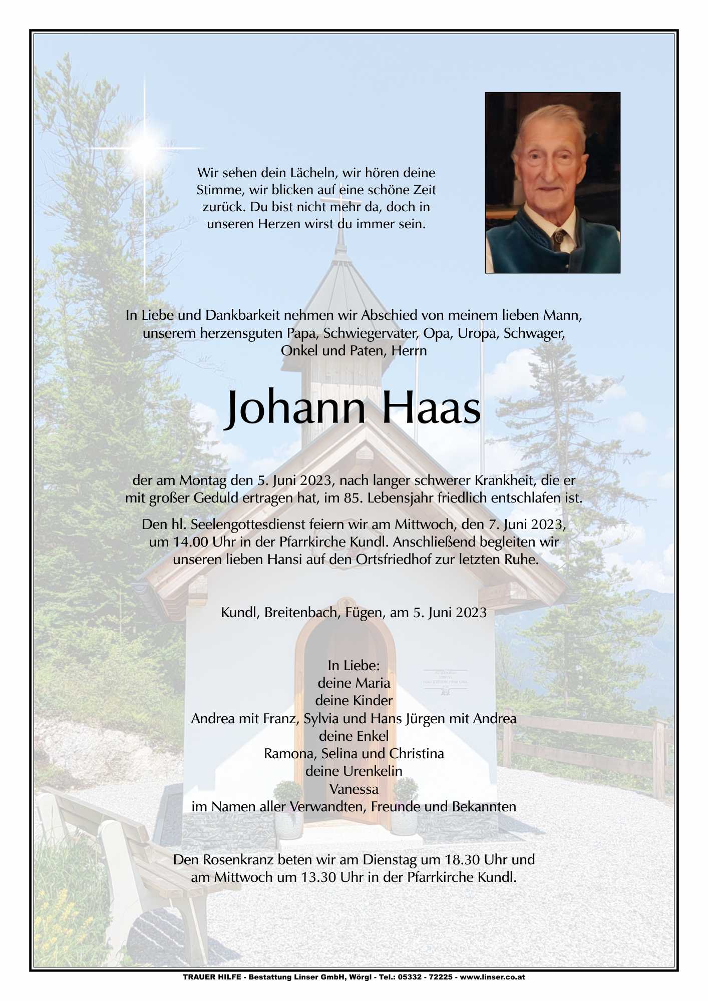 Johann Haas