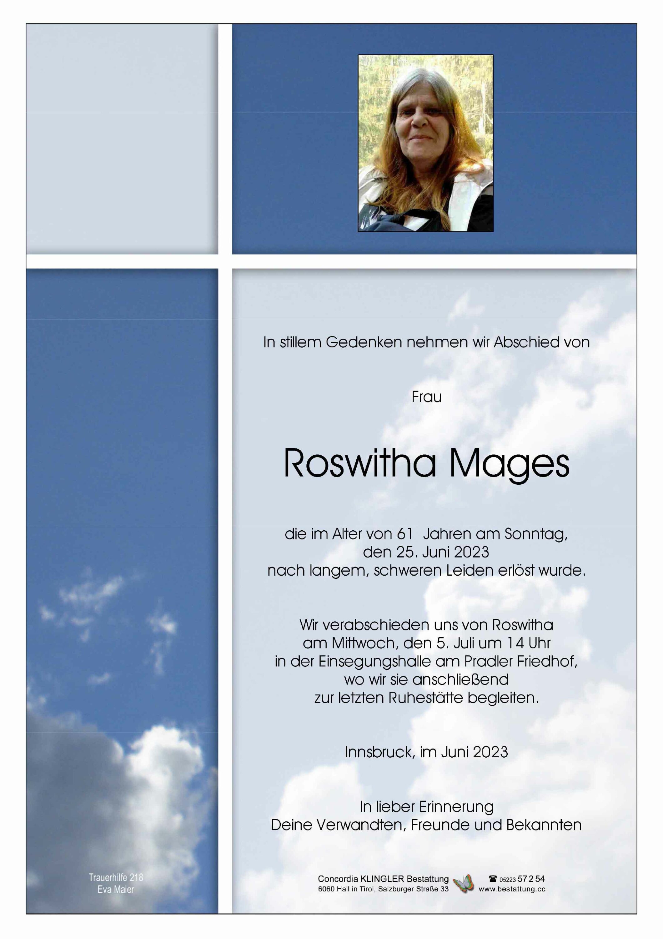 Roswitha Mages