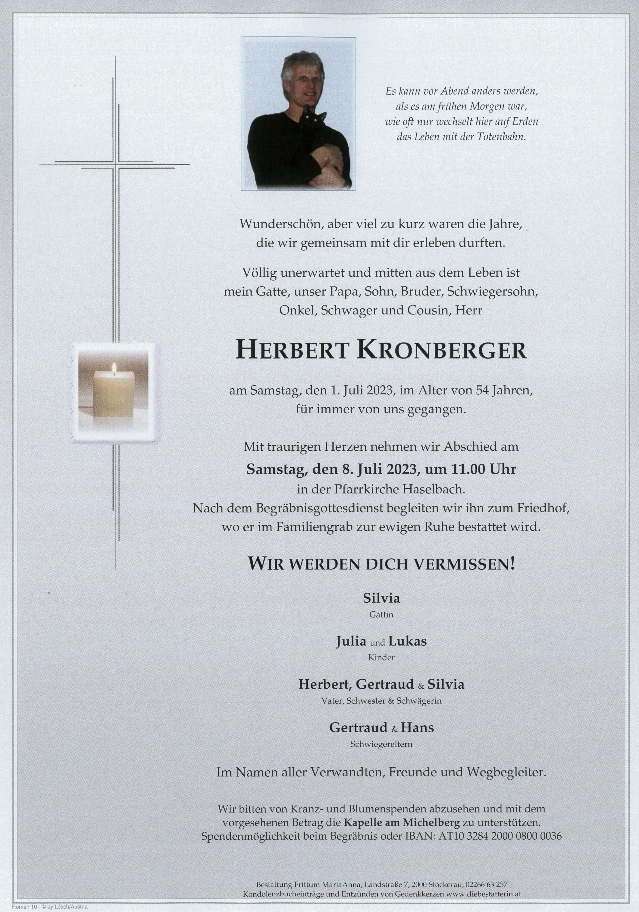 Herbert Kronberger