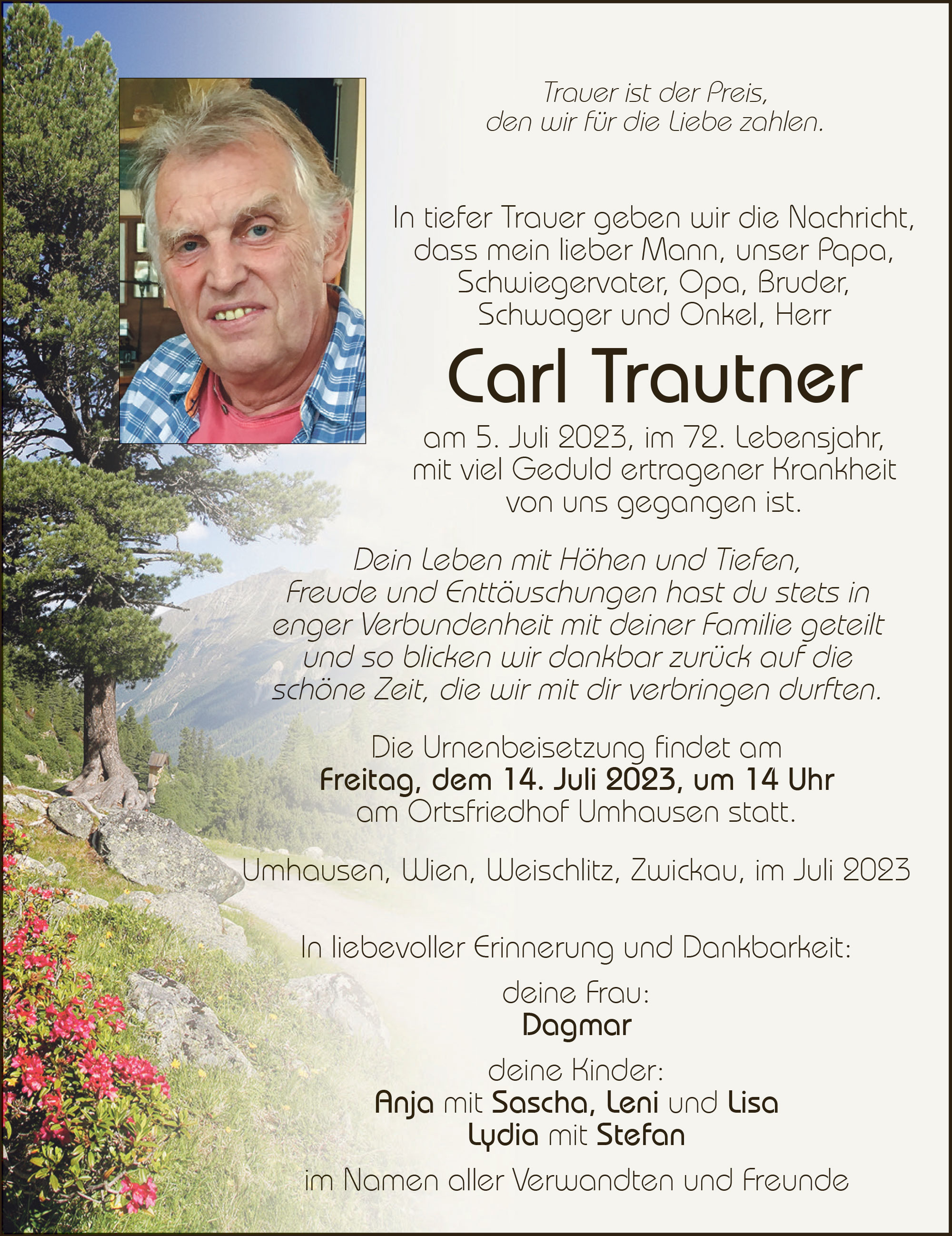 Carl Trautner