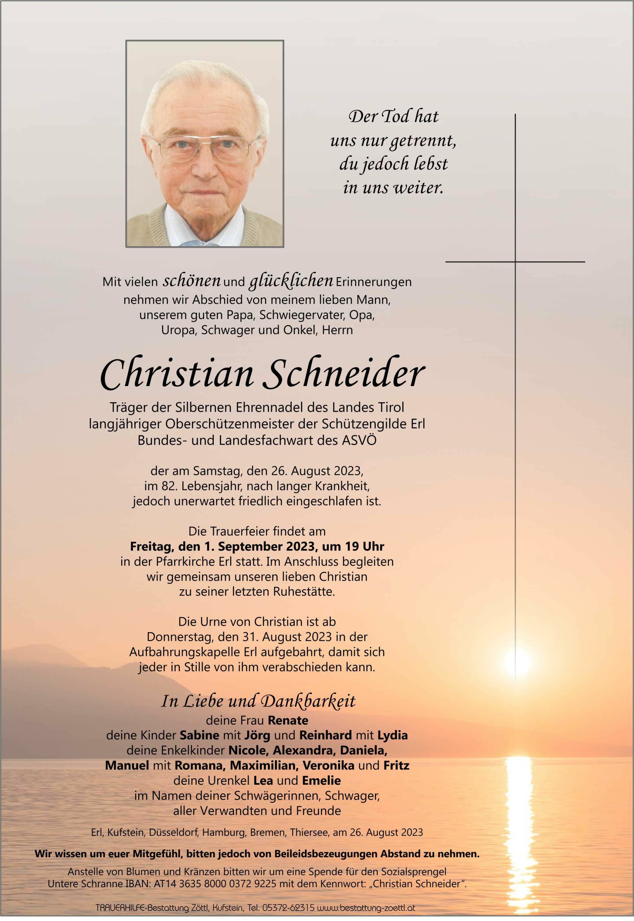 Christian Schneider