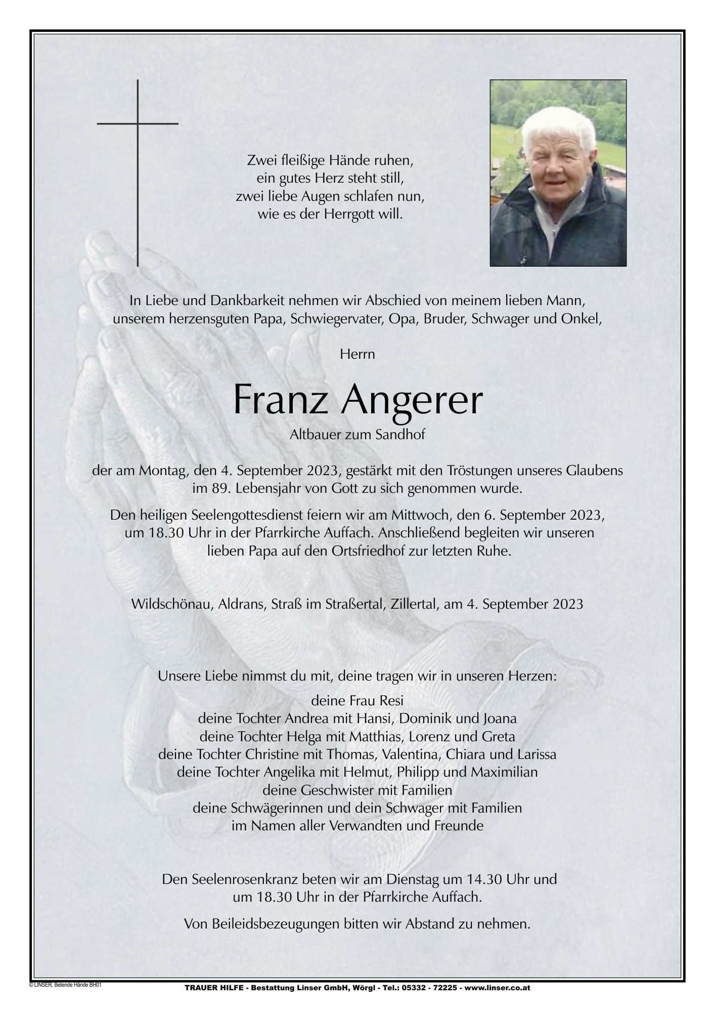 Franz Angerer