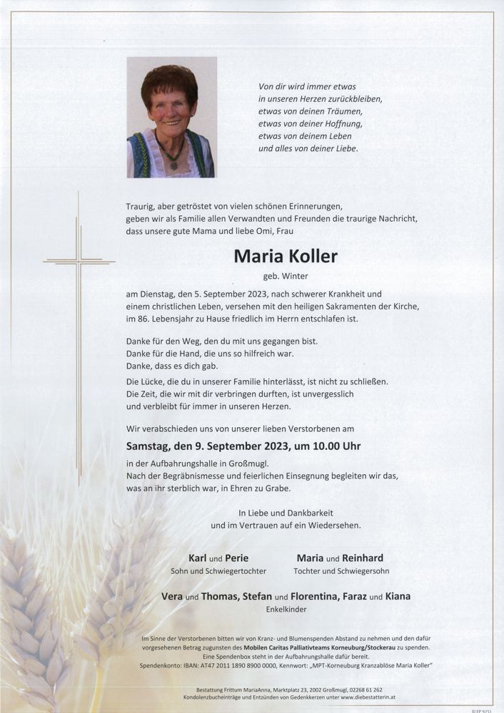 Maria Koller