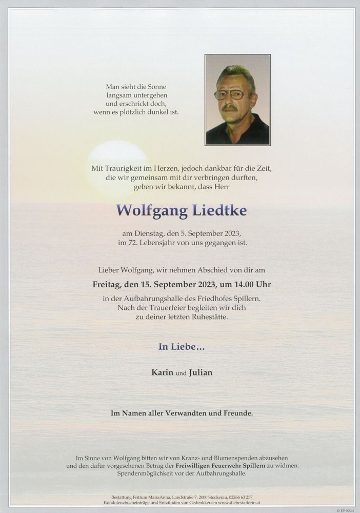 Wolfgang Liedtke