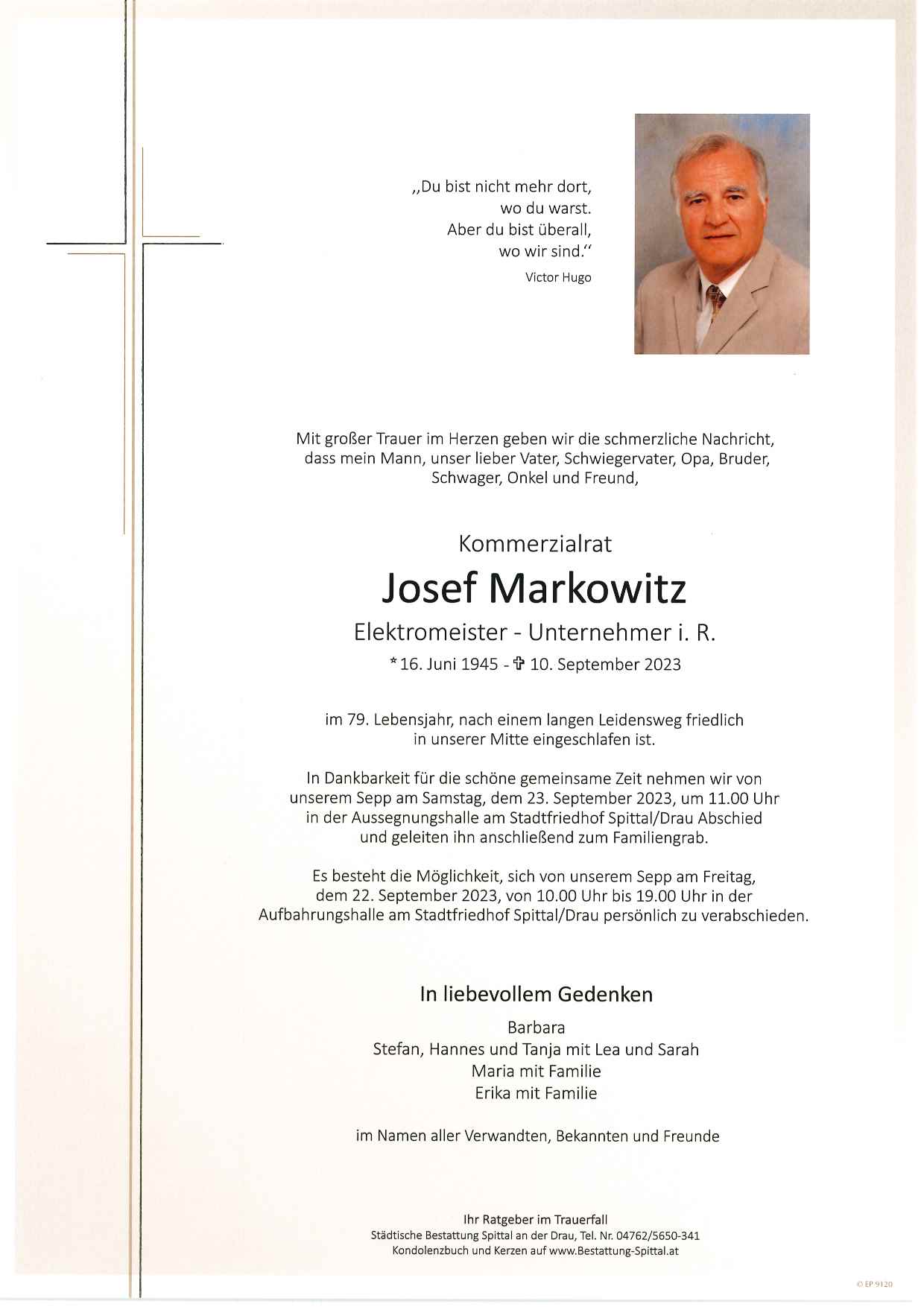 Josef Markowitz