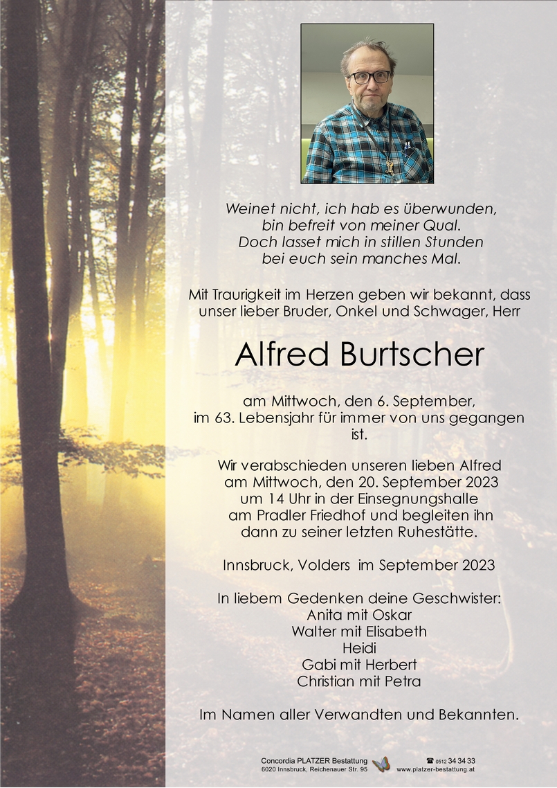 Alfred Burtscher