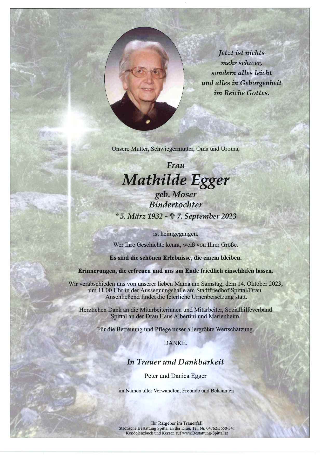 Mathilde Egger 