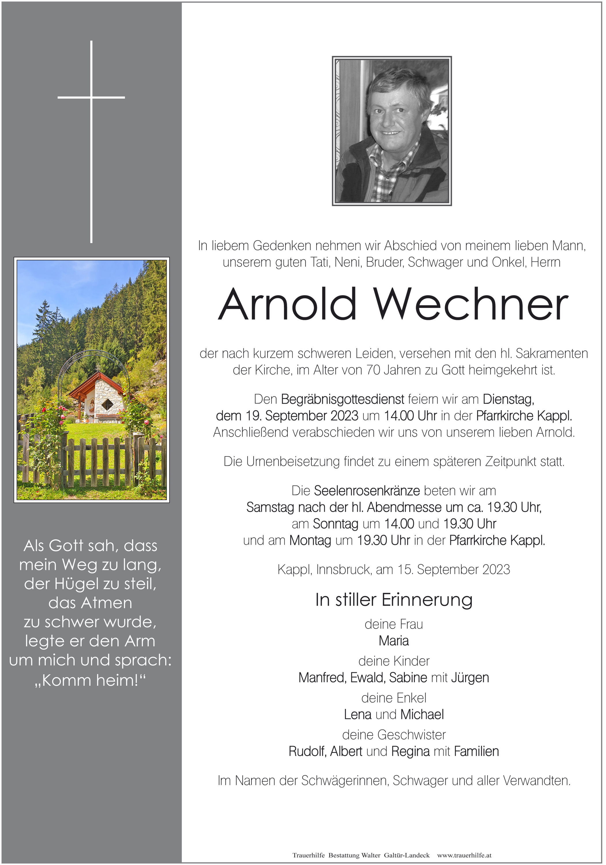 Arnold Wechner