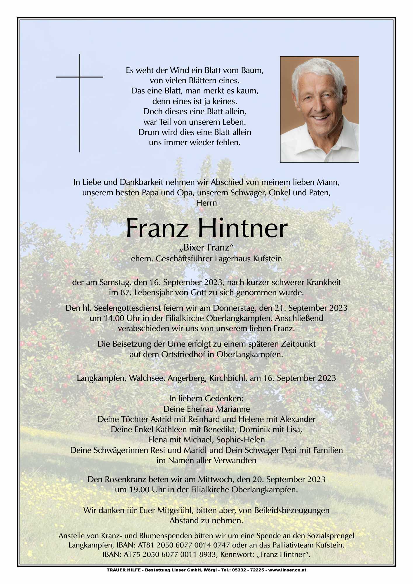 Franz Hintner