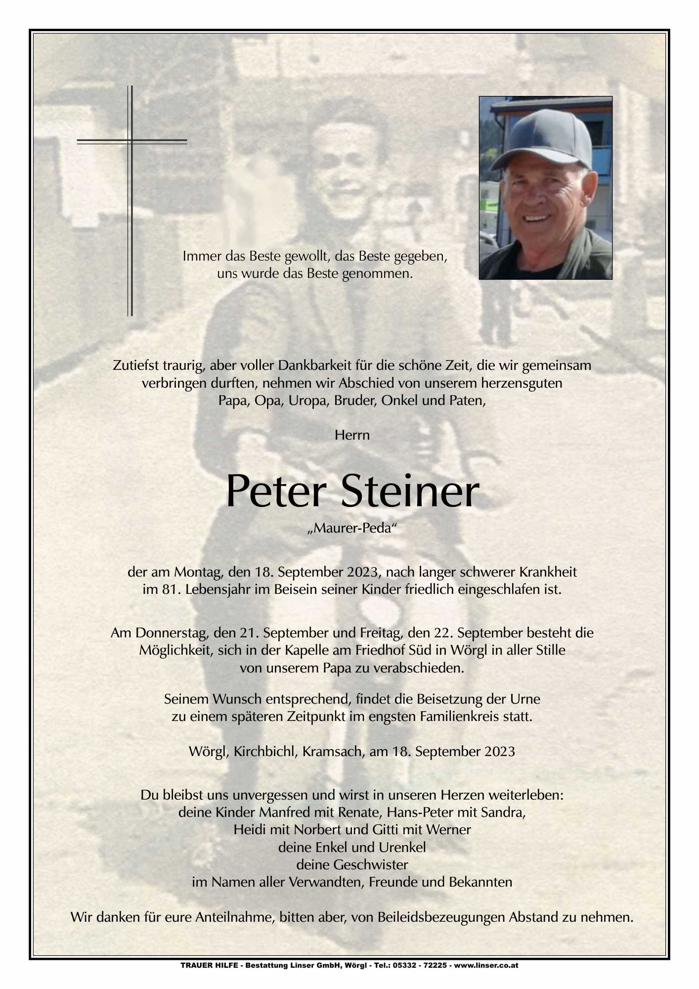 Peter Steiner