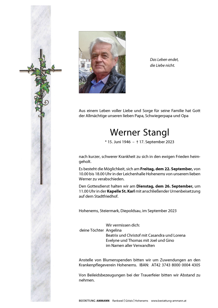 Werner Stangl