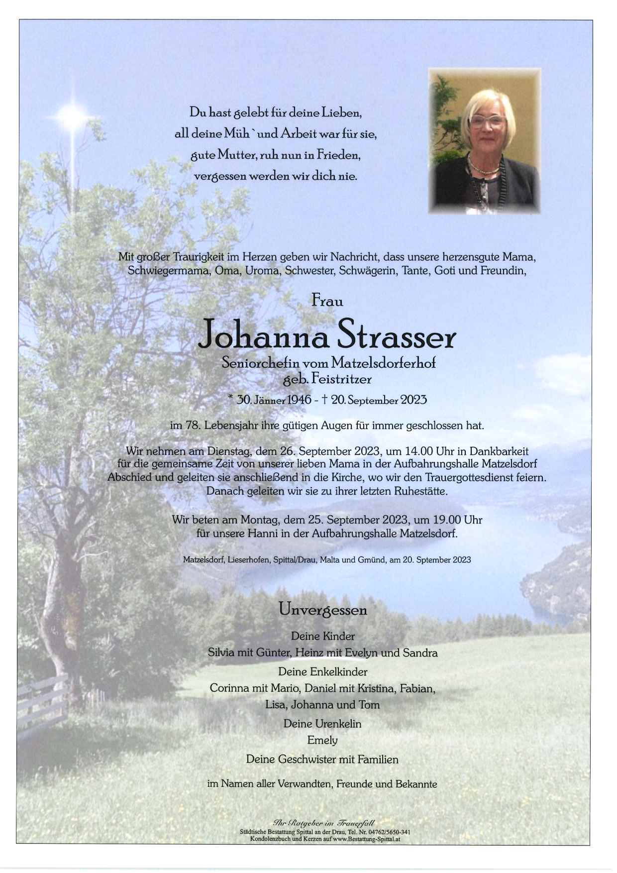 Johanna Strasser