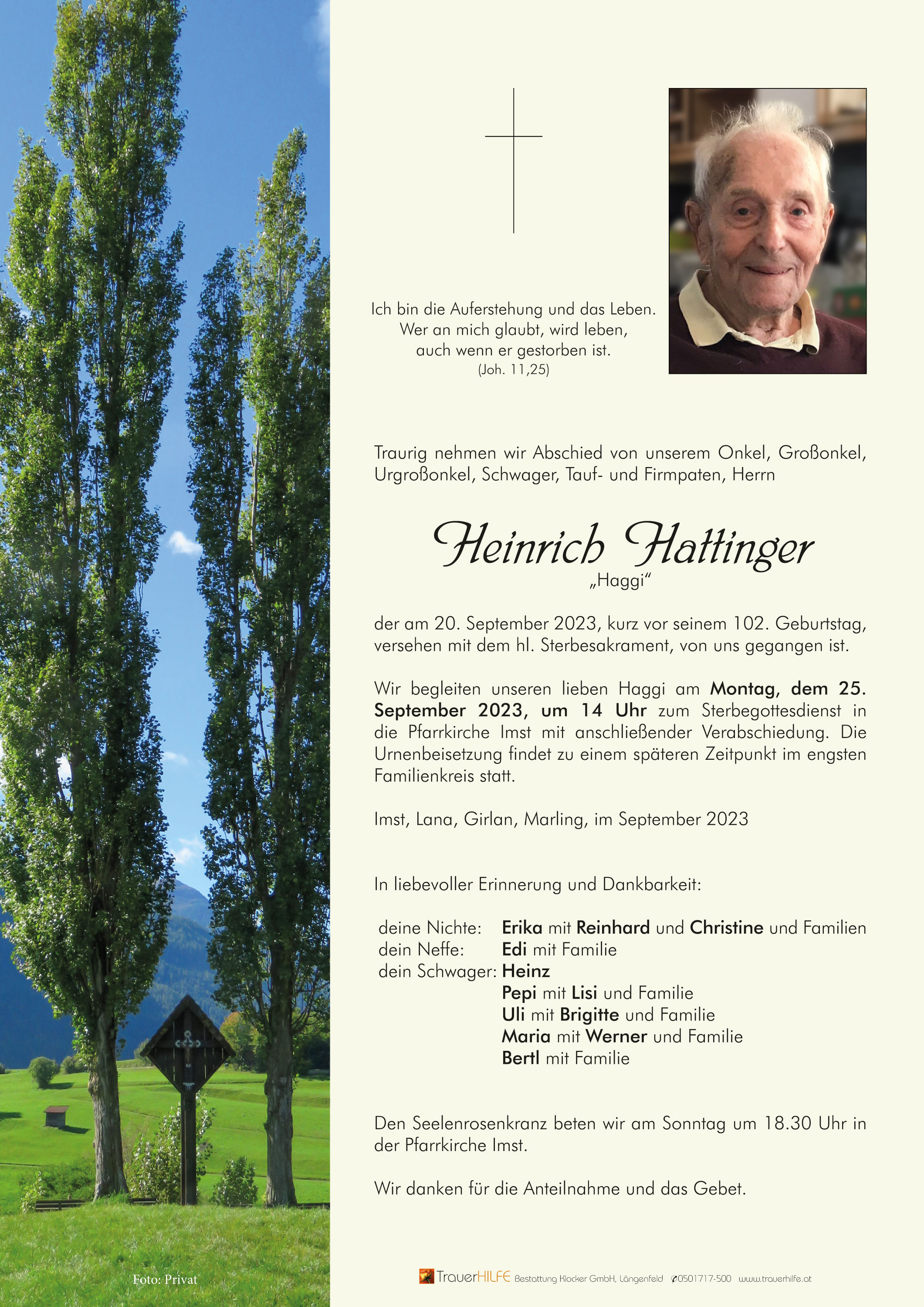 Heinrich Hattinger