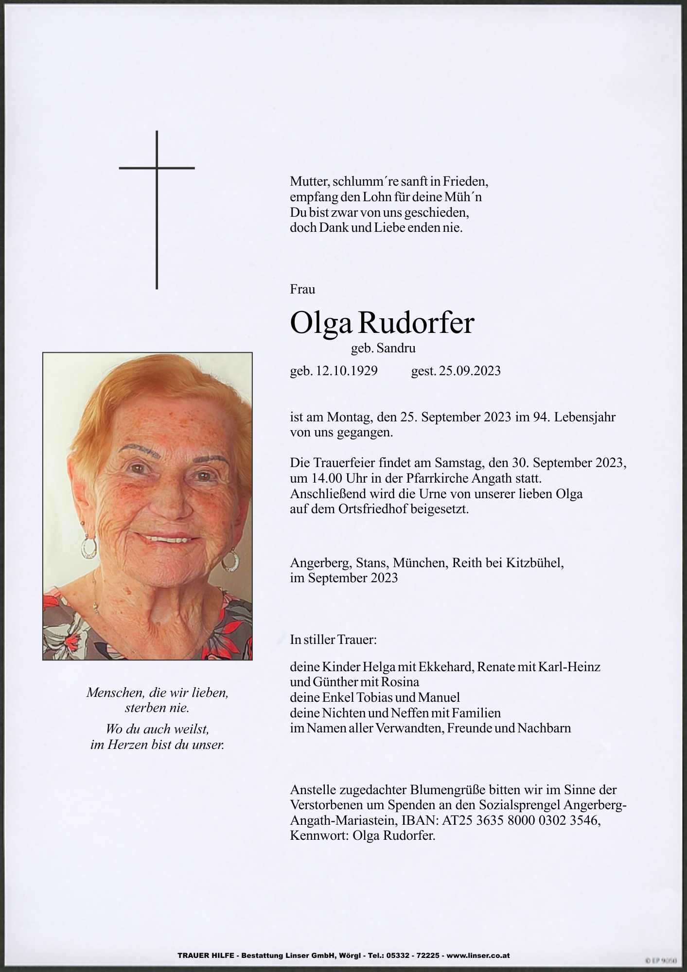 Olga Rudorfer