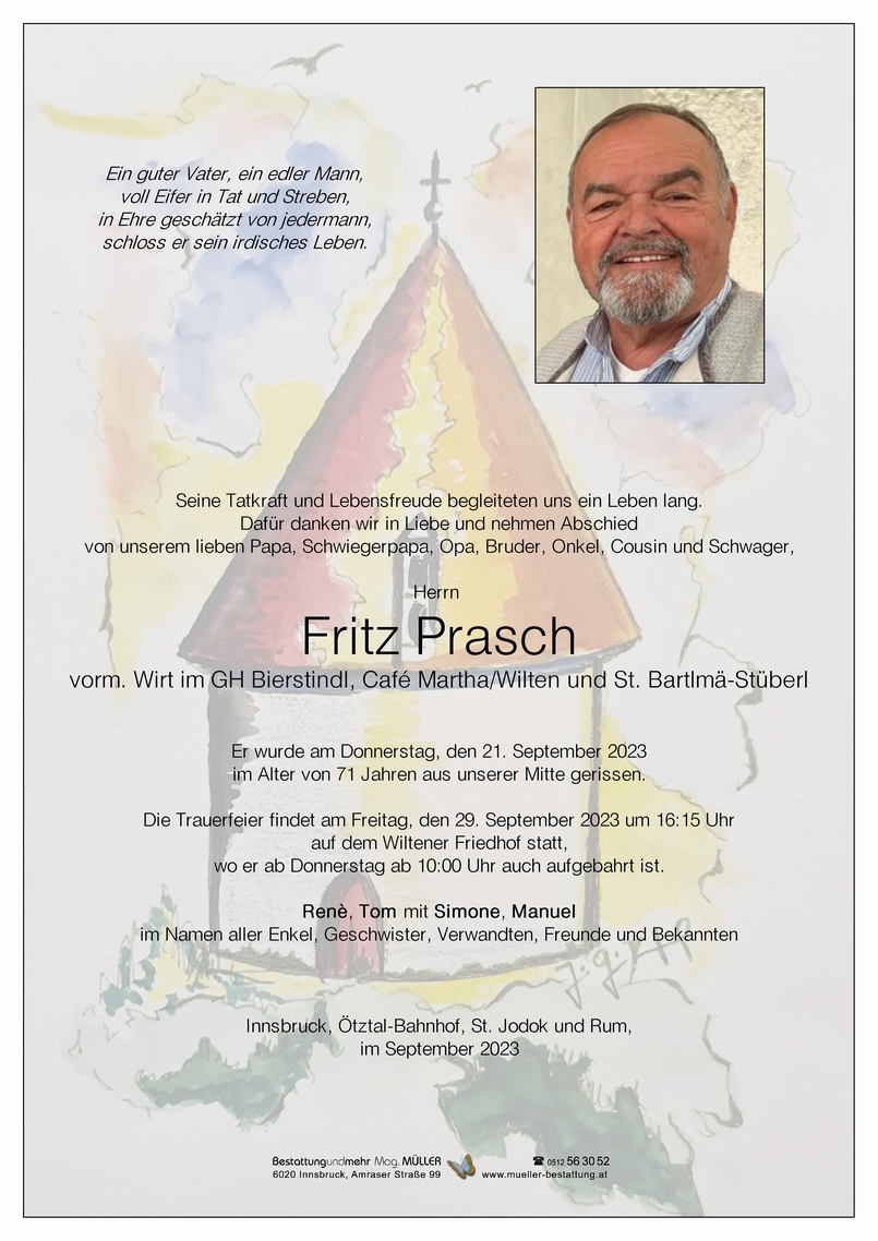 Friedrich Peter Felix Prasch