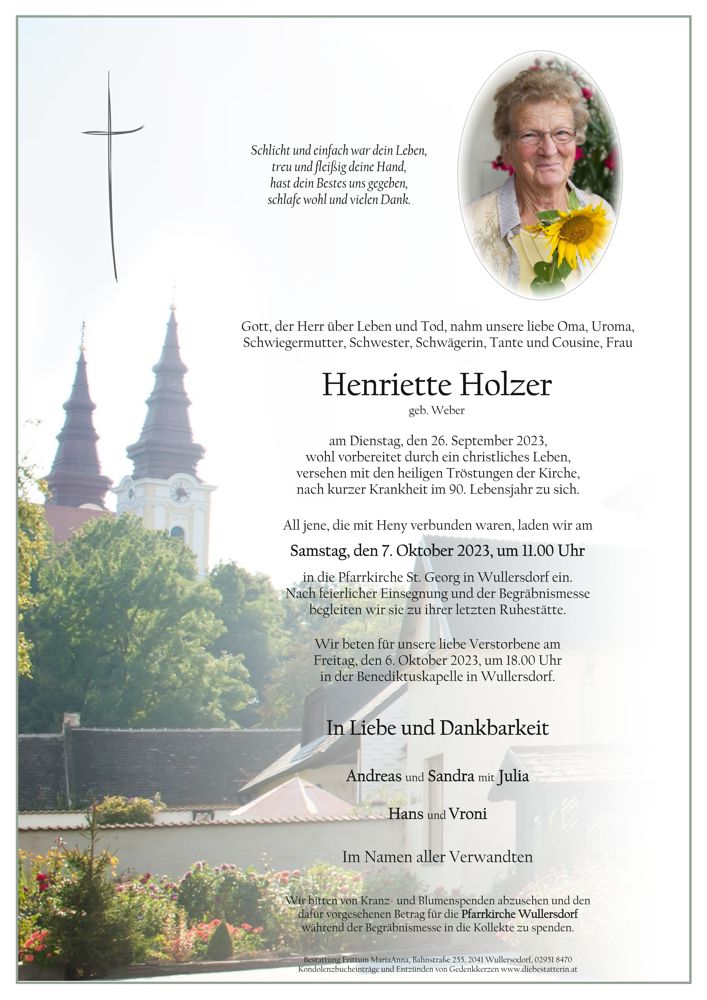 Henriette Holzer