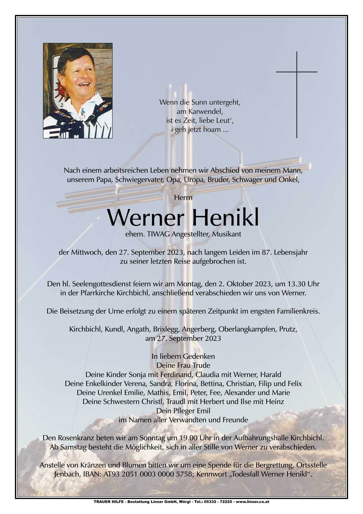 Werner Henikl