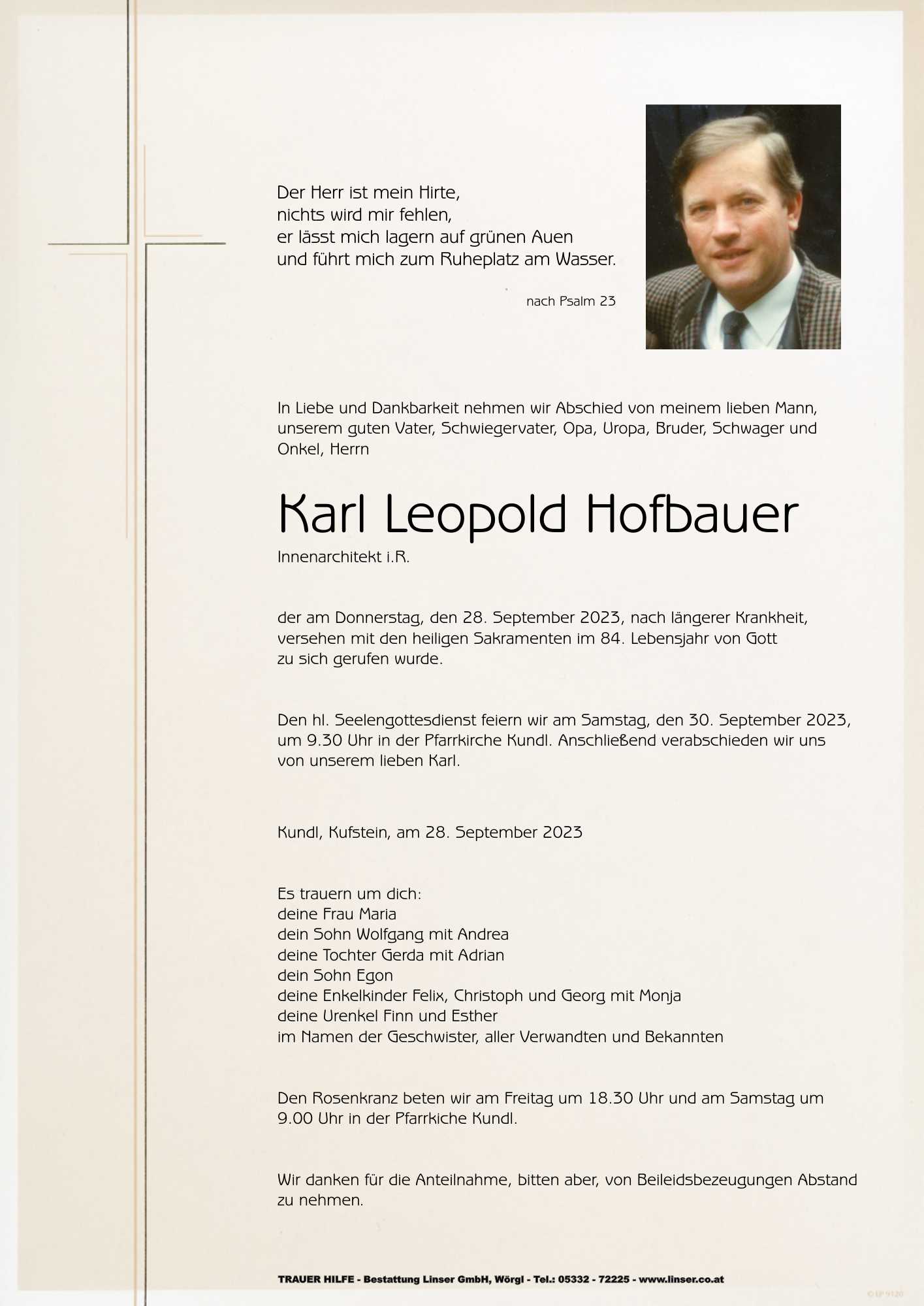 Karl Hofbauer