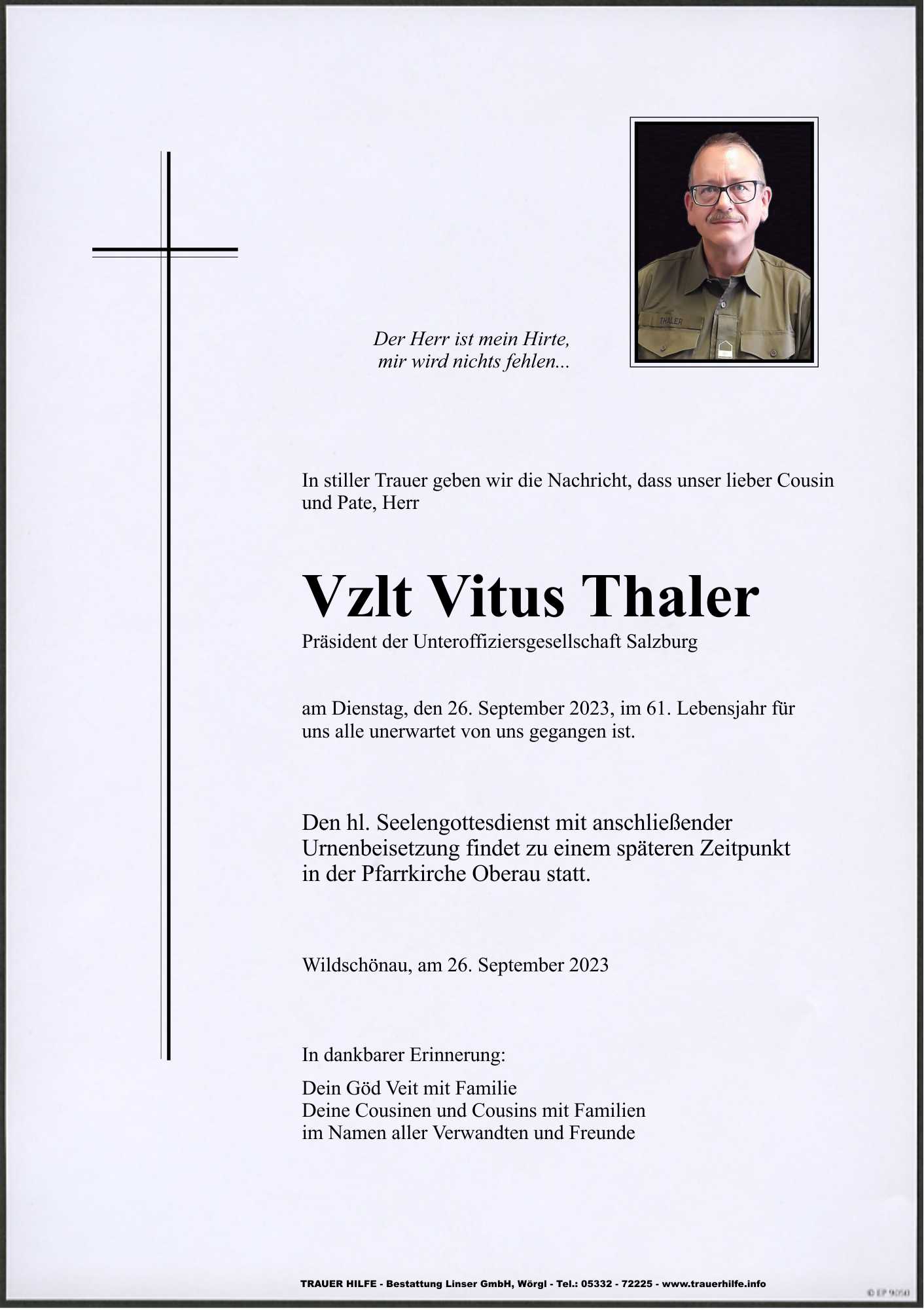 Vitus Thaler
