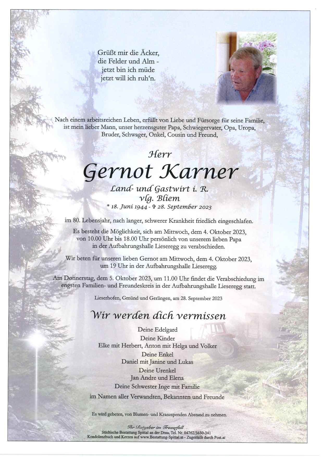 Gernot Karner