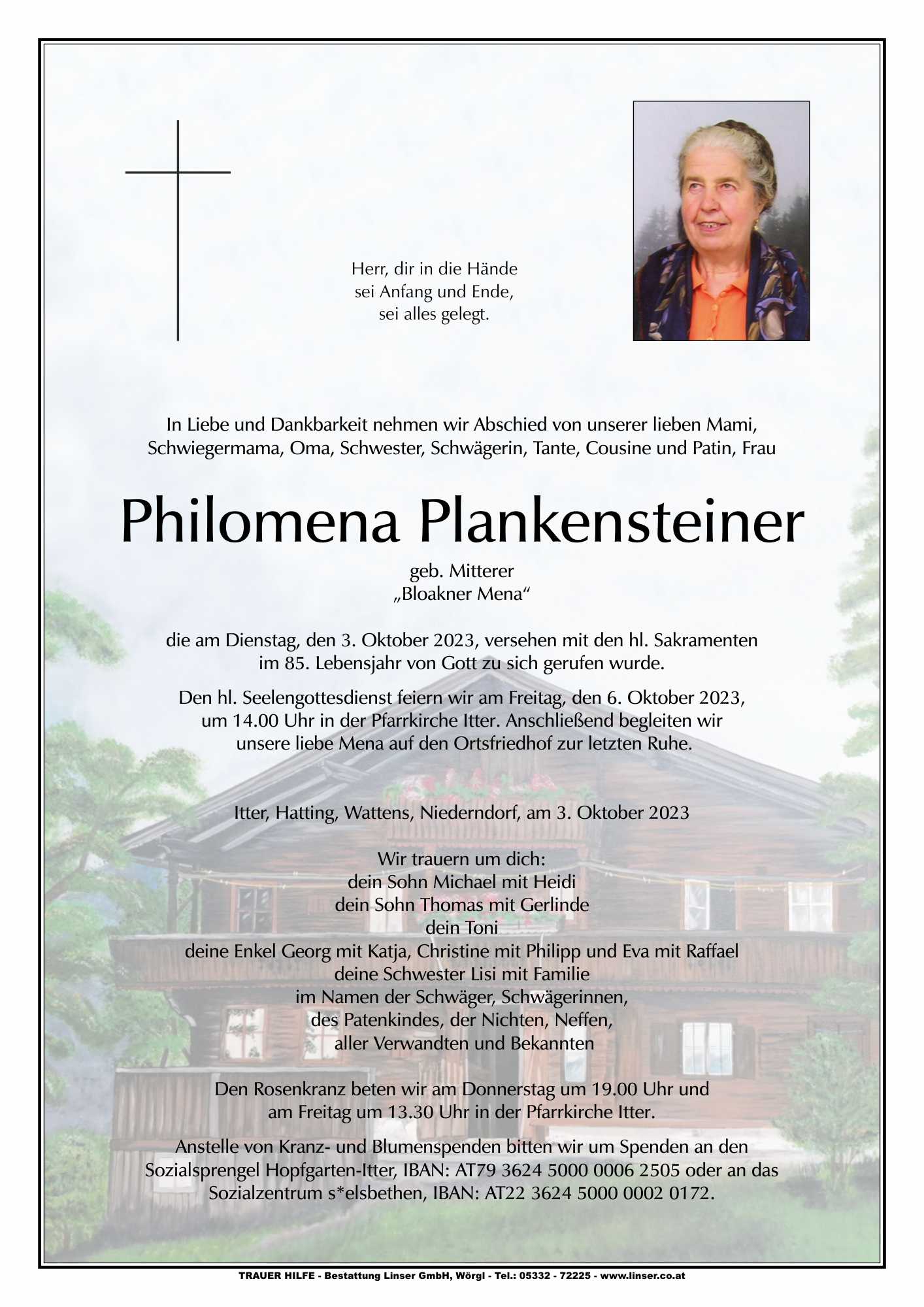 Philomena Plankensteiner