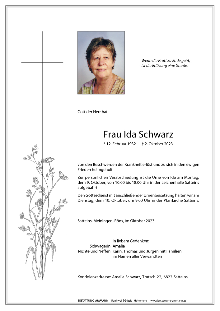 Ida Schwarz
