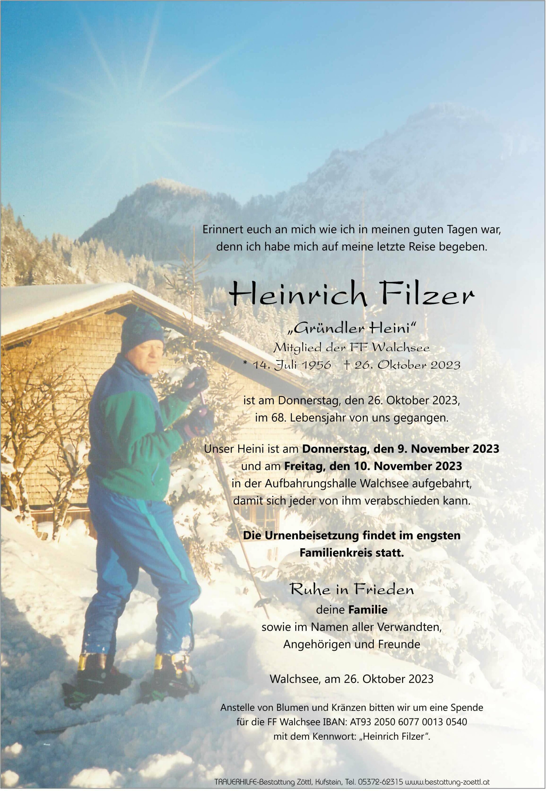 Todesanzeige - Trauerhilfe – abschied GesmbH